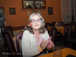 Karinchen und Hansi P. im GH Timo am 5.12.2025